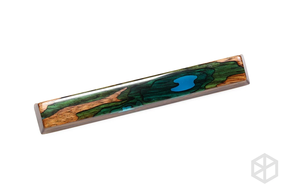 HAMMER LAGOON x1 Молот LAGOON OASIS ARTISAN SPACEBAR 6.25u смола и дерево совместимы со стеблями Cherry MX для 87 tkl 104 ansi poker - Цвет: HAMMER LAGOON x1