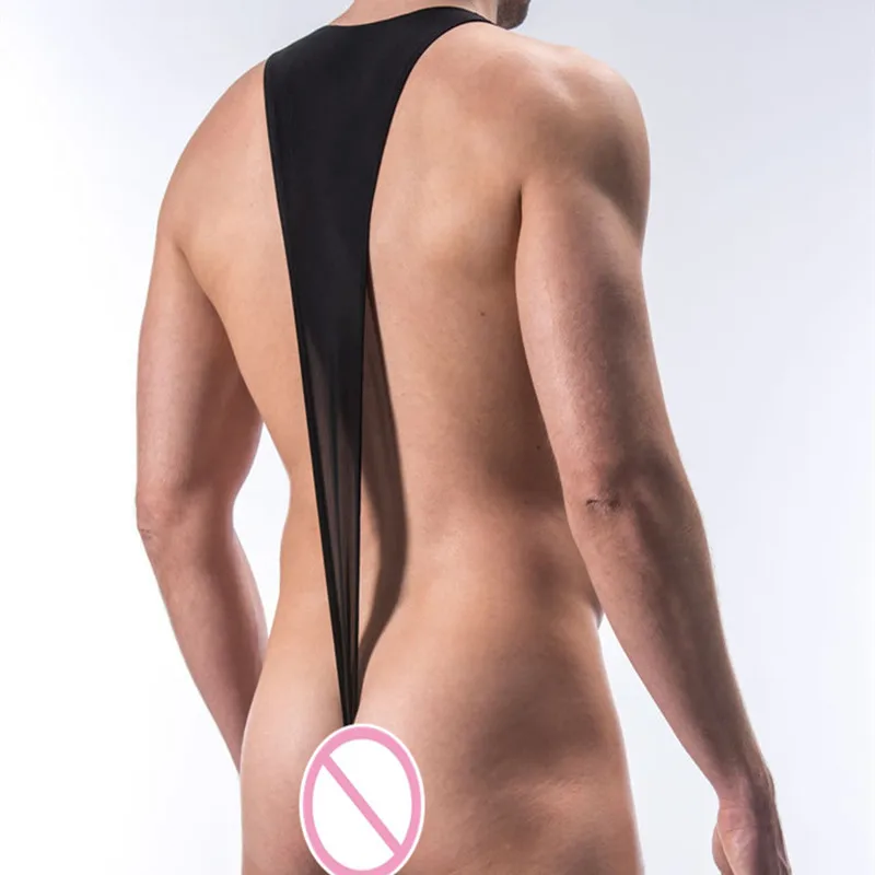 Мужские нейлоновые стринги Manstore сексуальные эротические мужское бикини T