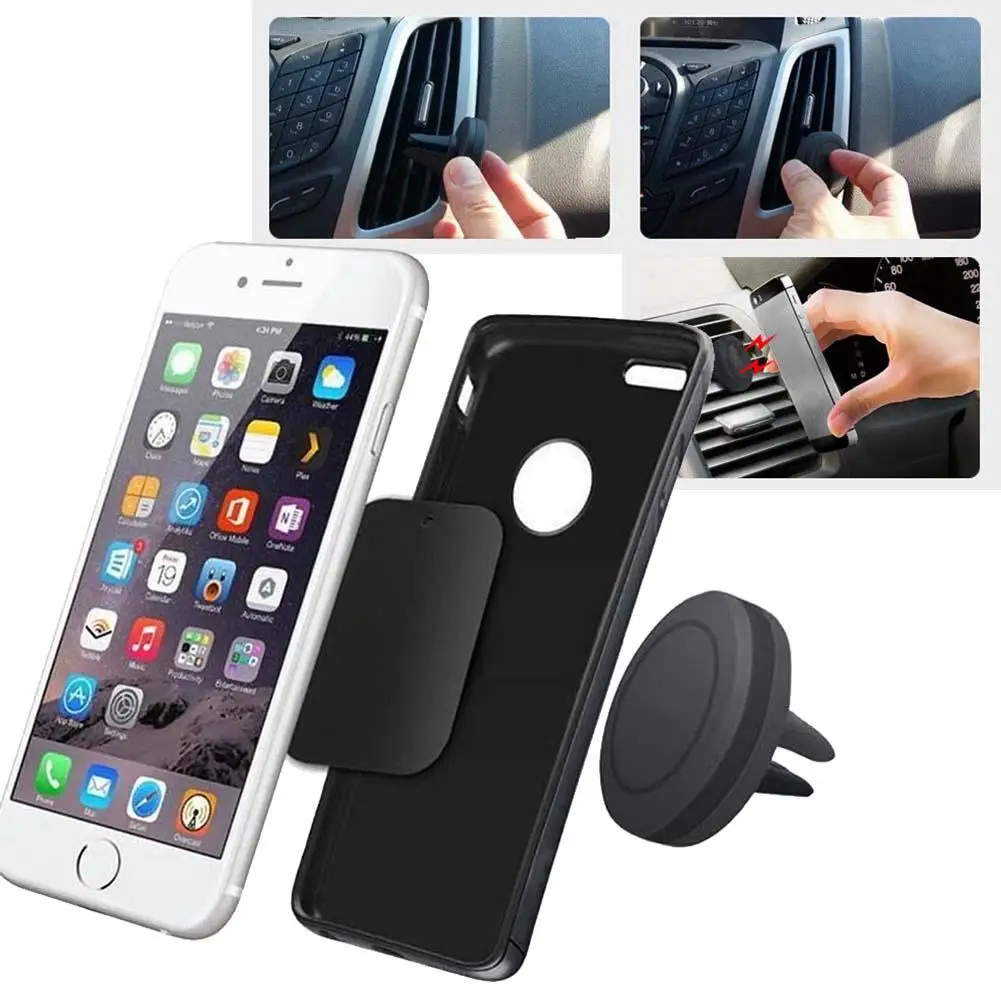 Универсальный автомобильный держатель магнитный мобильного телефона для