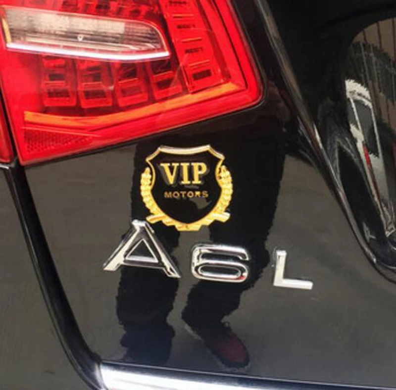 2 шт./лот 3D логотип VIP автостайлинг для Buick Regal Lacrosse Excelle GT/XT/GL8/ENCORE/анклавы/Envision/Park