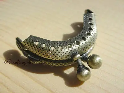 Металлическая рамка мини сумка для шитья металлический зажим 3 5 см антилатунная