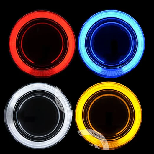 Автомобильные фары стиль классические чехлы с объектив проектора би ксенон