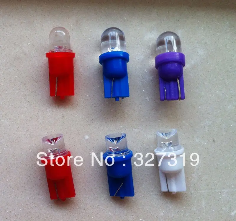 

20pcs T10 168 194 W5W 1.5W Side Car Light Wedge Bulb