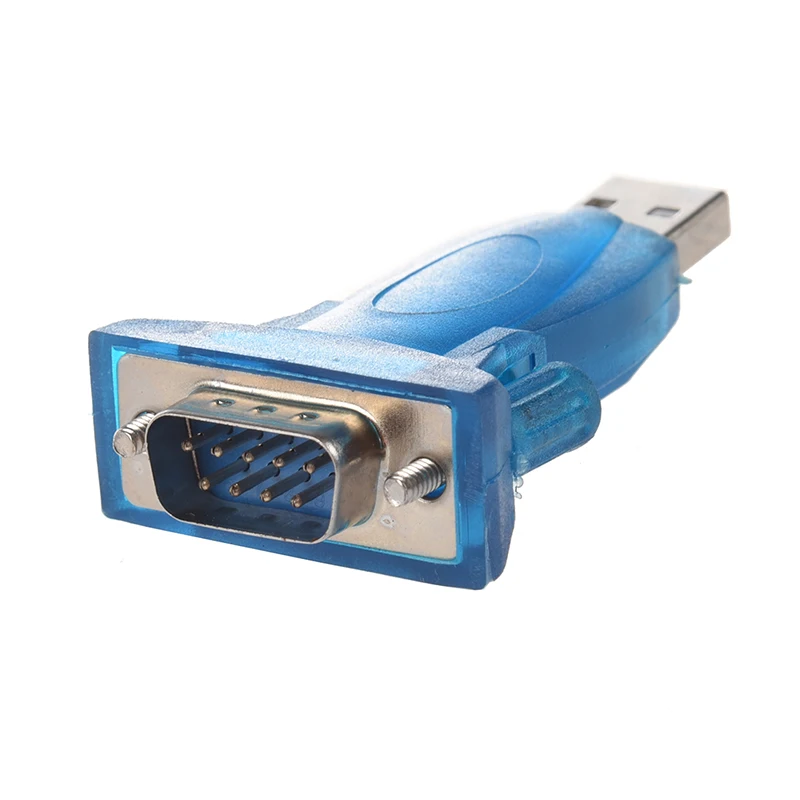 Последовательный адаптер преобразователя порта USB 2 0-9-pin RS232 COM | Электроника