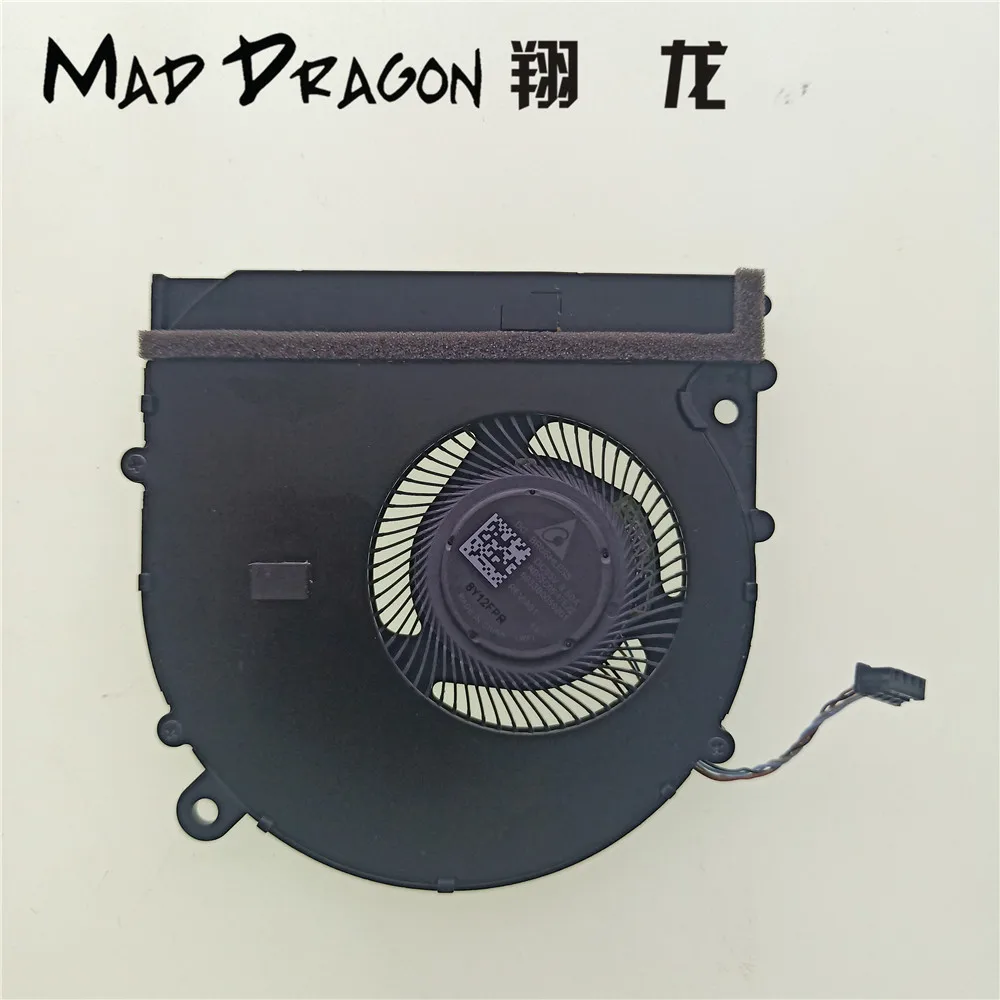 Бренд MAD DRAGON ноутбук процессор GPU вентилятор Радиатор Вентилятор охлаждения для Xiao mi NoteBook PRO 15,6 mi air Pro ND55C05-17E23 ND55C05-17E22