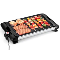 Home Multi-function Korean Barbecue Dish Indoor Smoke-free Grill Electric Baking Pan DL-8015