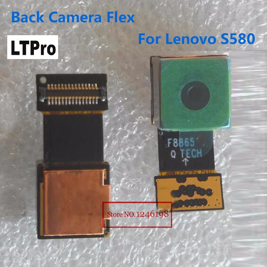 LTPro высокое качество протестированная Рабочая задняя камера для Lenovo S580 мобильный