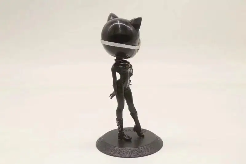 15 см Qposket Dark Knight Cat женщина Селина Кайл Бэтмен ПВХ фигурка Коллекционная модель