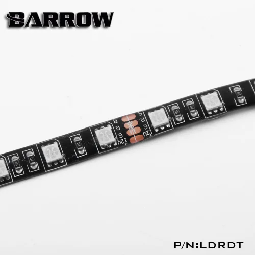 Световые полоски Barrow LDRDT 50/100 LRC 1 0 12v 4 pin многоцветные встроенные самоклеящиеся