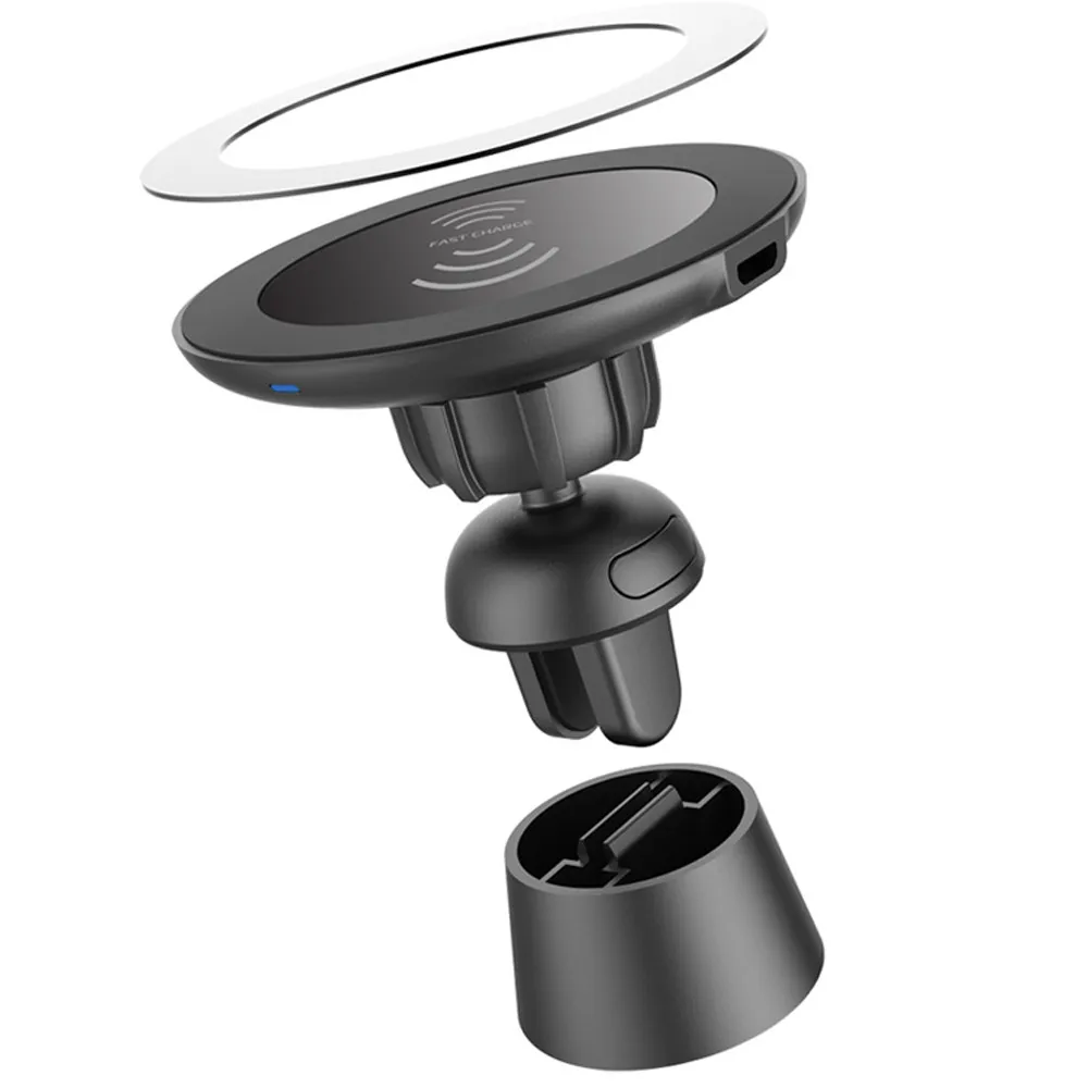 BQ003 Ротари Gravity Поддержка автомобиля QC3.0 полностью совместим Беспроводной