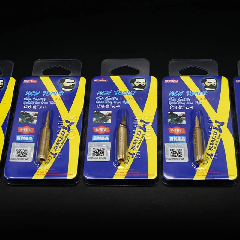 Механический ремонт Точная Чистая медь температура паяльник наконечник 900m t i