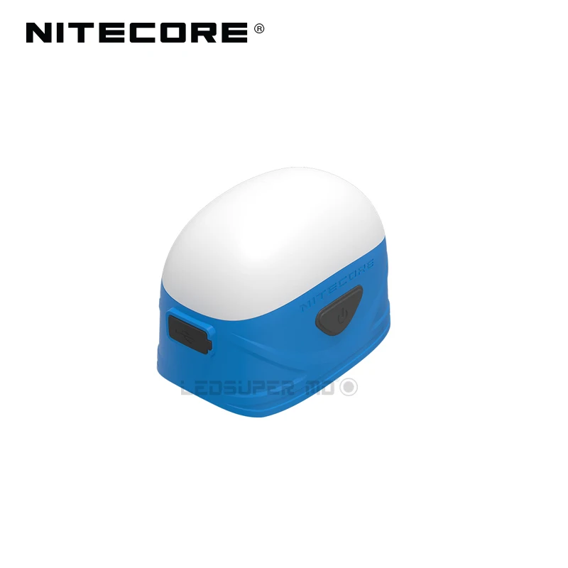 Nitecore LA30 250 люмен микро-USB Перезаряжаемый светильник, двухтопливный портативный фонарь для кемпинга, встроенный литий-ионный аккумулятор 1800 мАч