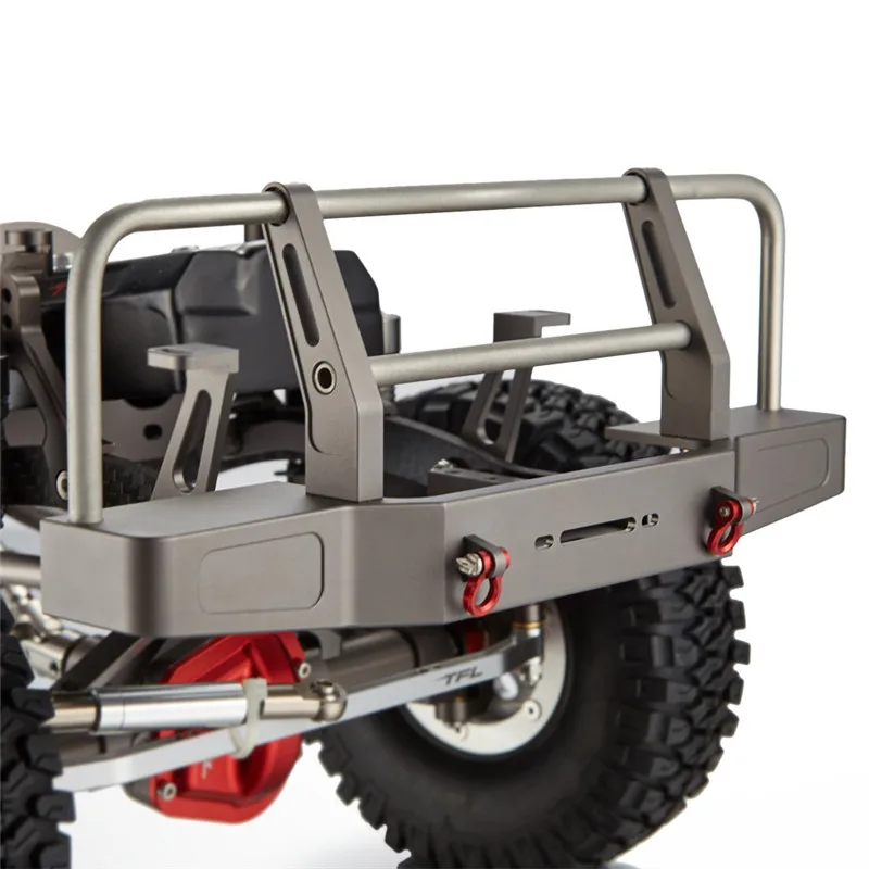 TFL ЧПУ Алюминий SCX10 280 мм Колесная база ссылка W/крепление корпуса Conversion Kit для D90 Rc
