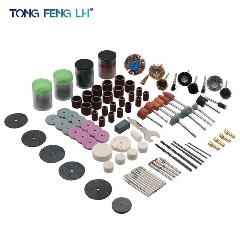 

Brand New 161pcs BIT SET SUIT MINI DRILL ROTARY TOOL & FIT DREMEL Grinding,Carving,Polishing tool sets,grinder head