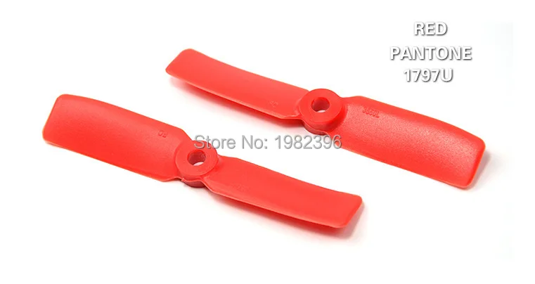 3550 3 5*5 дюймов 2-blade CW CCW пропеллер реквизит для FPV мультикоптера 2 пары черный |