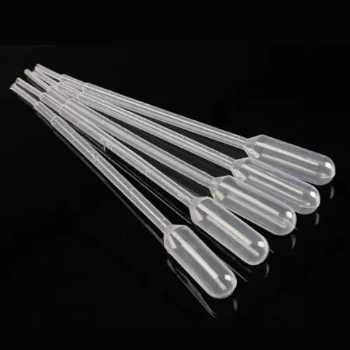 SOSW 100PCS Градуированные Пипетки Капельницы полиэтилен (1 мл)|polyethylene| |
