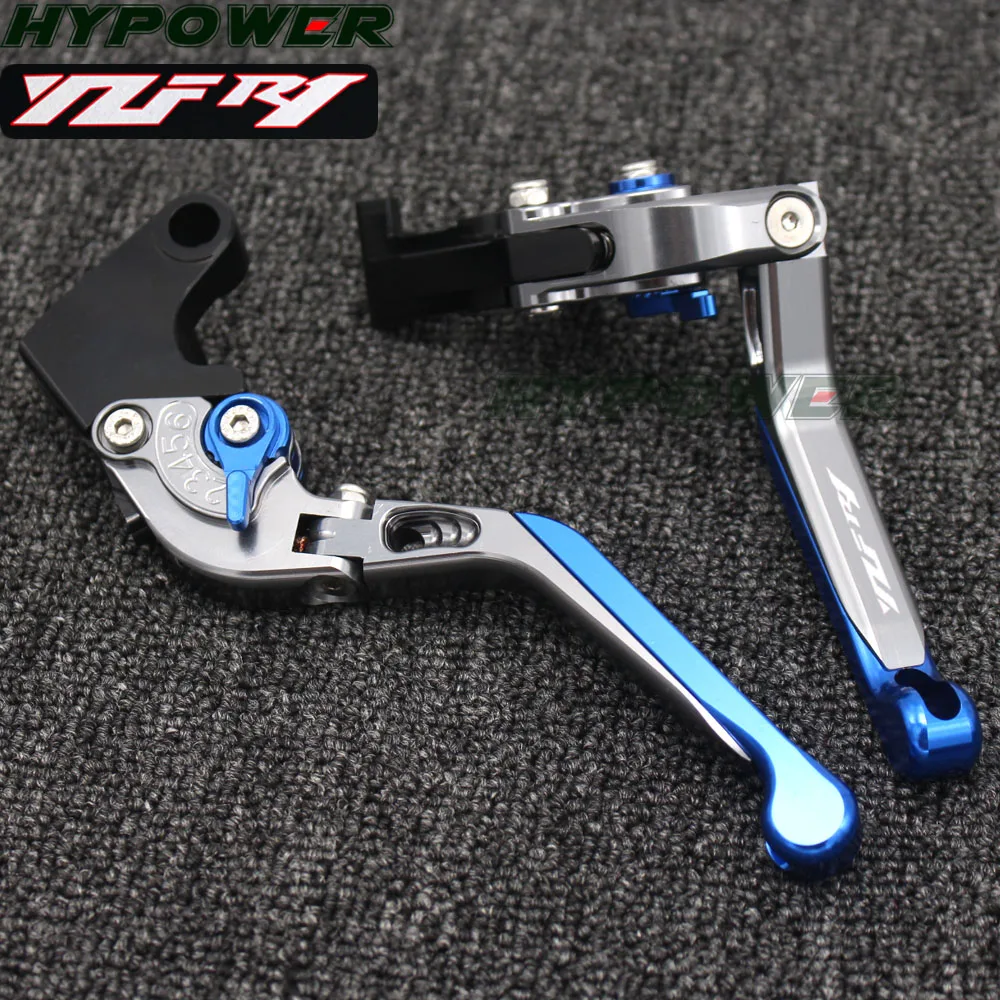 Выдвижные складные рычаги тормозной муфты для мотоцикла Yamaha YZF R1/R1M/R1S 2015 2016 2017 2018