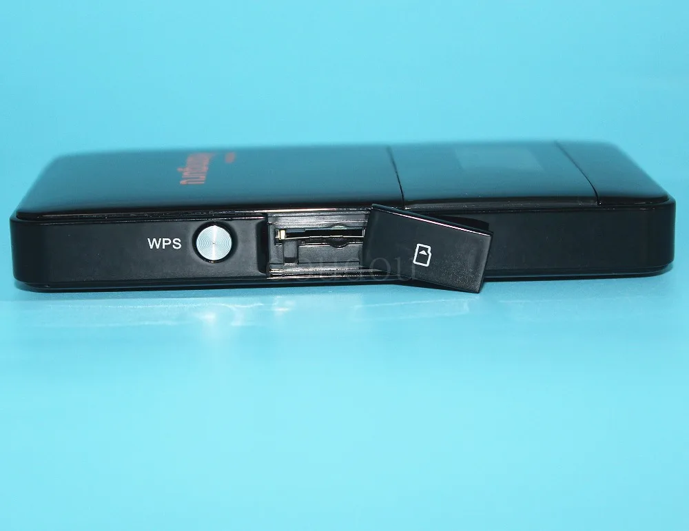 Разблокированный б/у MF63 3g HSPA + 21 6 Мбит/с мобильный Карманный wifi-роутер с 3G sim-картой
