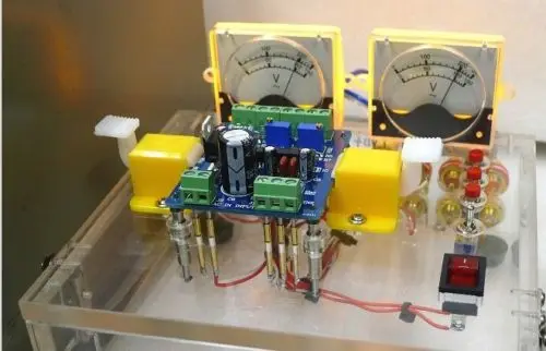 Двойная стереосистема VU Meter плата драйвера усилитель дБ Аудио Уровень