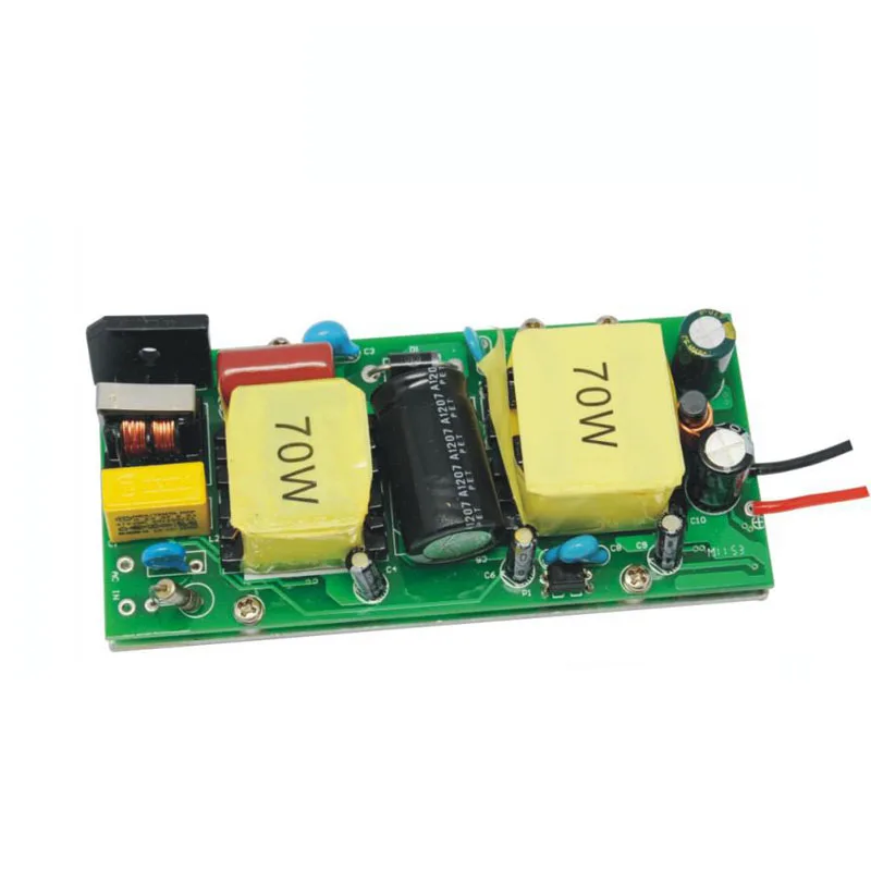 

5X High quality 70W non-waterproof led driver input Voltage AC85-265V / Output 20-36V 2100MA free shipping