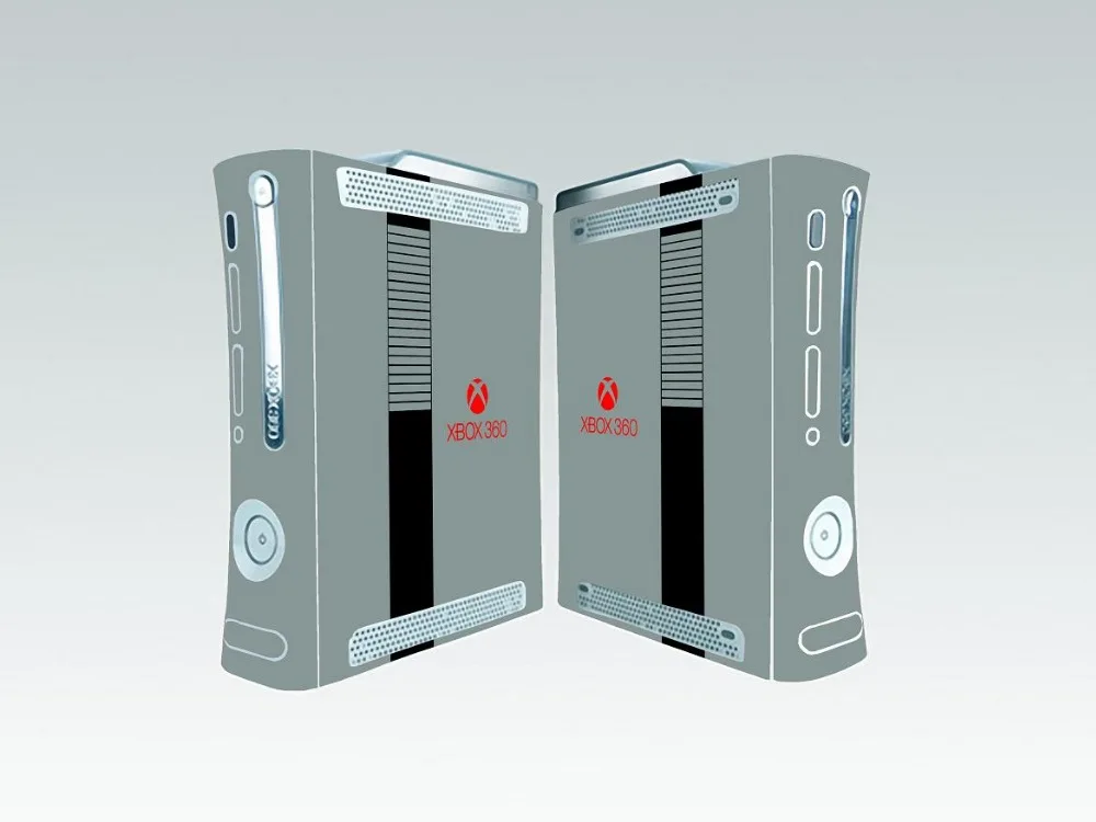 264 виниловая Защитная Наклейка для Microsoft Xbox 360 оригинальные наклейки fat skins