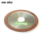 150*32*12*3 мм наклон Алмазный Смола абразивные колеса с ноутбук в алюминиевом корпусе с Core для сплав Сталь Керамика Стекло Jade CBN