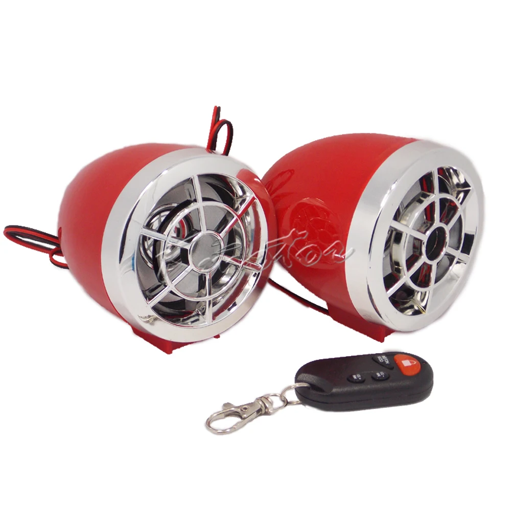 Мотоциклетный скутер с сигнализацией аудио колонки MP3 музыкальный плеер tf карта