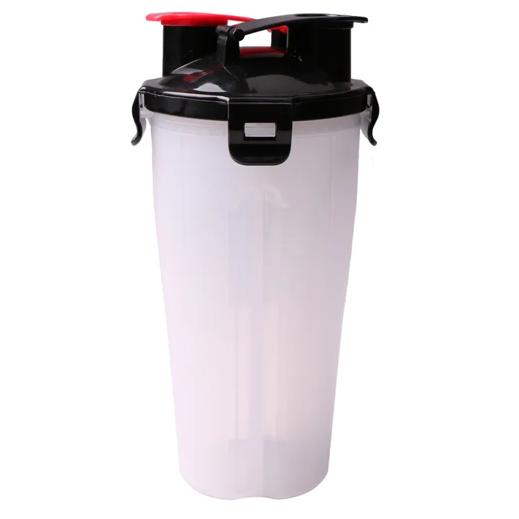 Две чашки для еды домашних животных портативная емкость хранения чайник