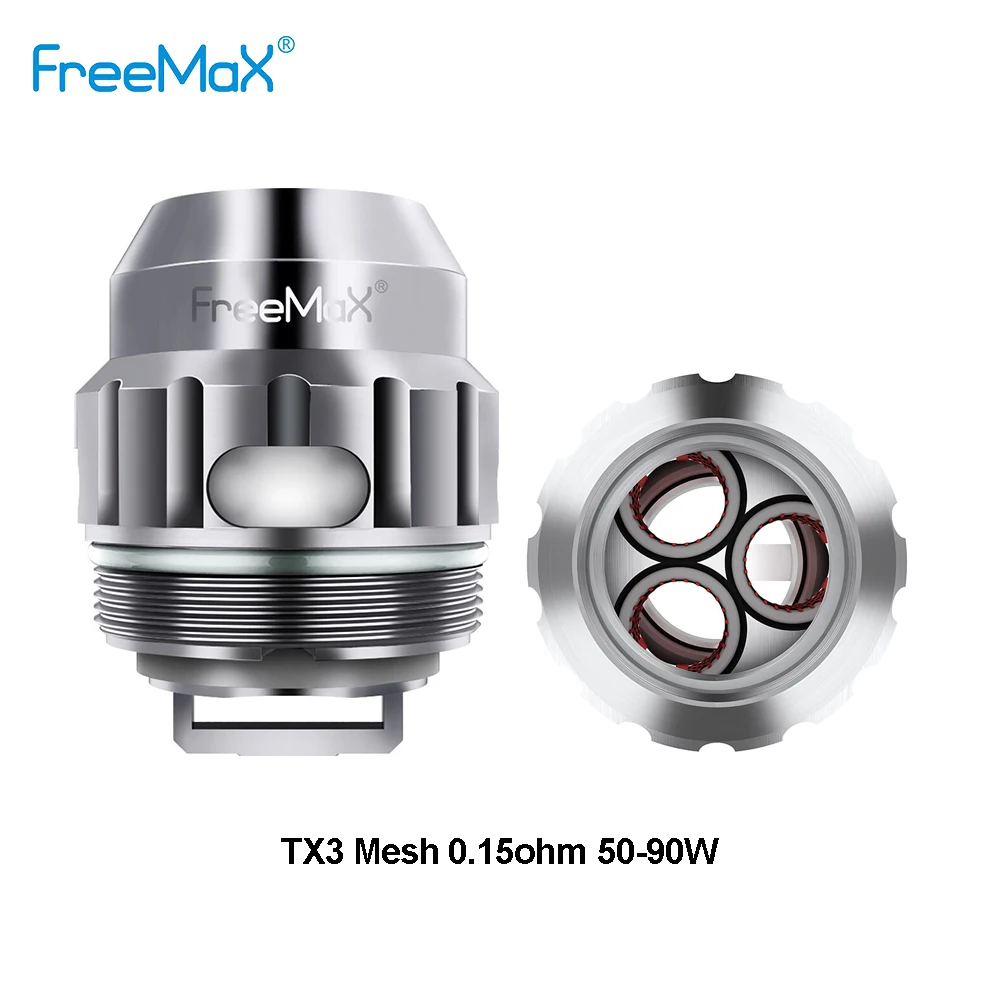 5 шт. FreeMax TWISTER сетка катушка TX1 0.15ohm SS316L 0.12ohm TX2 0.2ohm X3 аксессуары для катушек 80W kit |