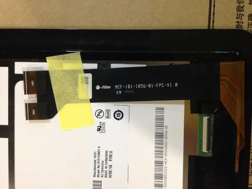 Бесплатная доставка Новый для Acer Memo Pad 10 ME102 ME102A K00F ЖК дисплей с сенсорной панелью