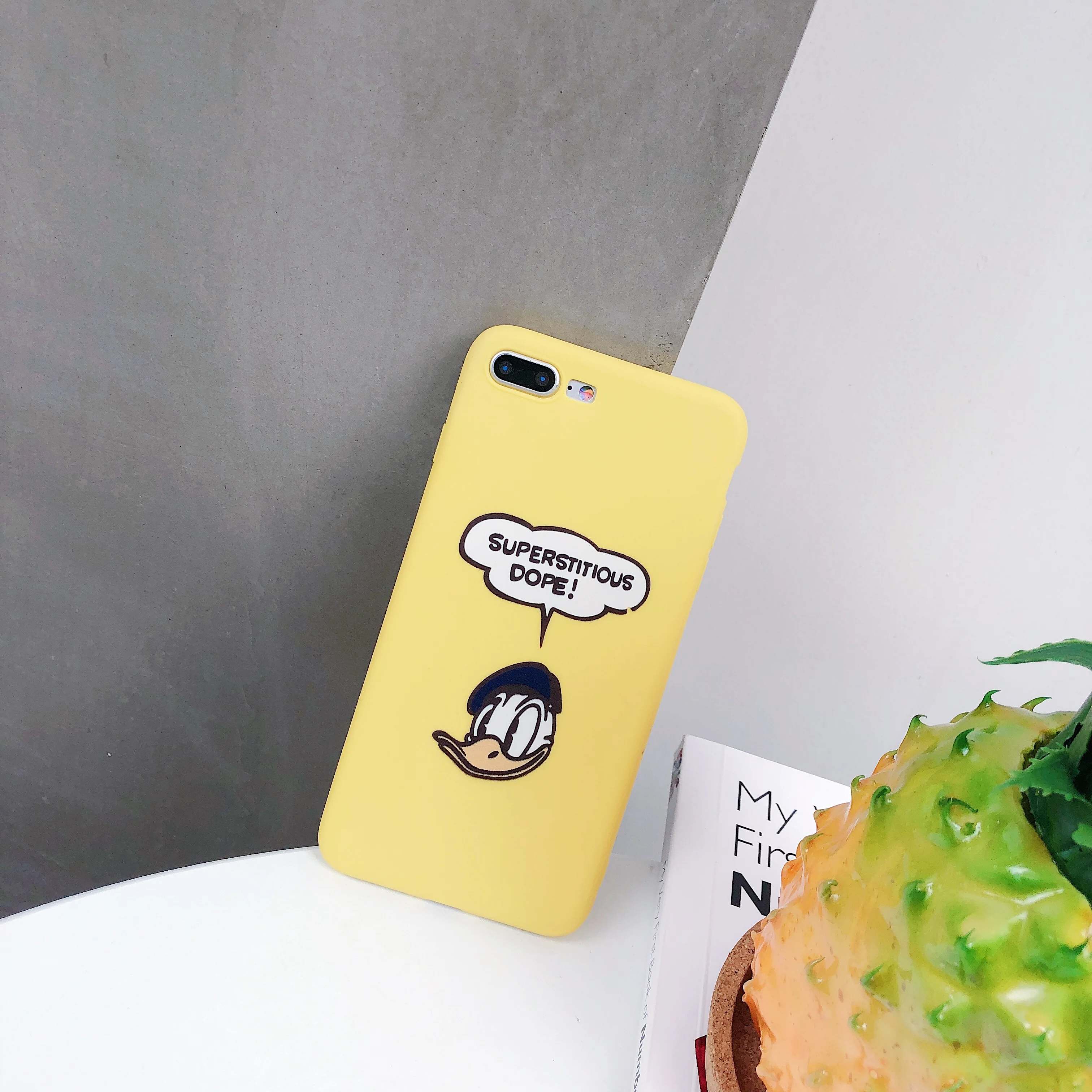 Для OPPO F1 F3 F5 A1 A3 A5 A39 A57 A59 A73 A79 A83 R9 R9S R11 R11S R15 мечта зеркало плюс симпатичные Желтые