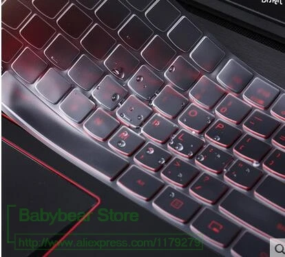 Ультратонкий Мягкий защитный чехол для клавиатуры из ТПУ Для Lenovo Ideapad Y570D V570 P500 P580