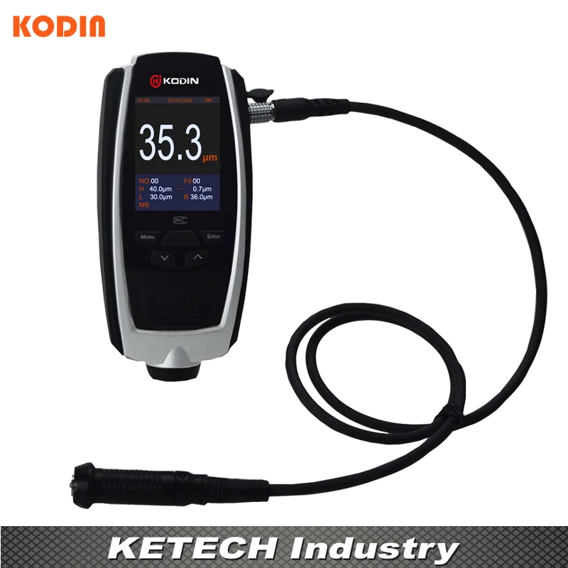 

Split type Coating Thickness Meter Digital Coating Thickness Gauge Tester