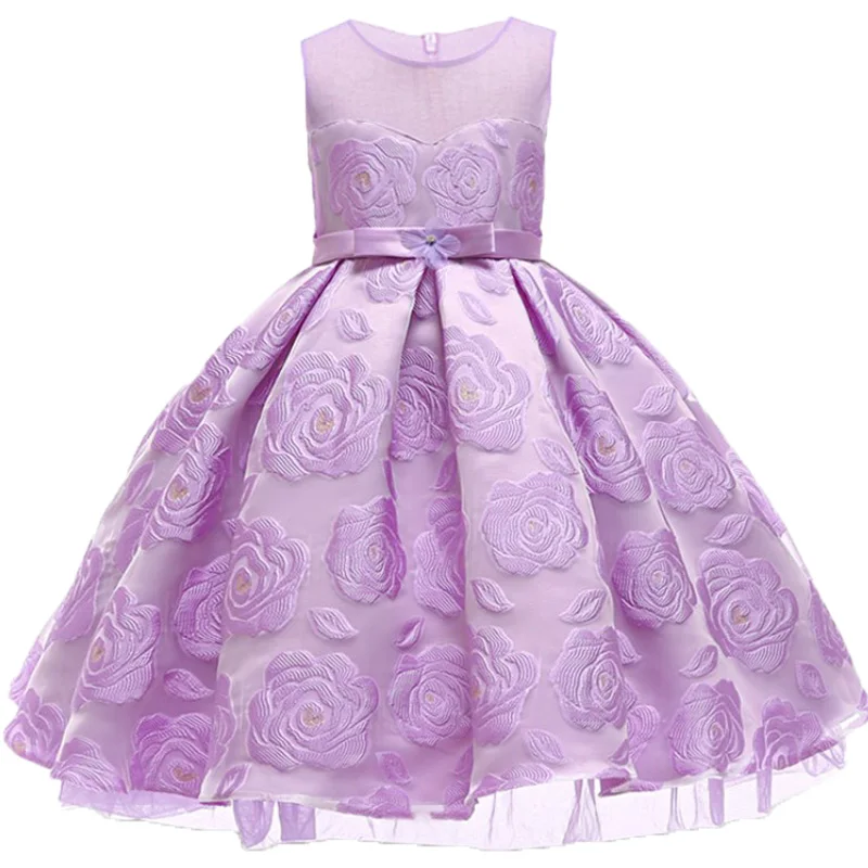 Kids Dresses for Girls Christmas Dress New Years Princess Ball Gown Flower Wedding Party Baby Girl Pageant Clothes | Детская одежда и