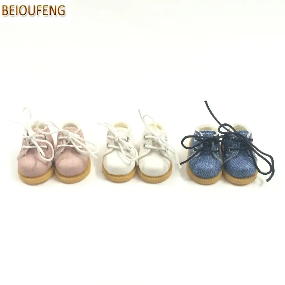 Кроссовки BEIOUFENG обувь для кукол 3 8 см мини игрушечные сапоги куклы Blythe