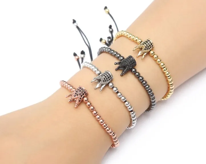 

Женский плетеный браслет с микро-закрепкой, золотого и серебряного цвета