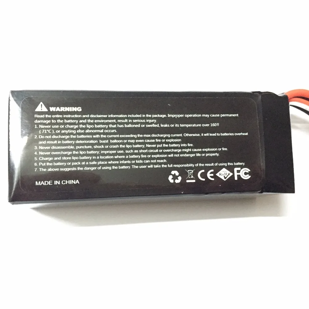 Оригинальный аккумулятор Hubsan X4 PRO (аккумулятор H109S) 11 1 В 7000 мА · ч запасные части