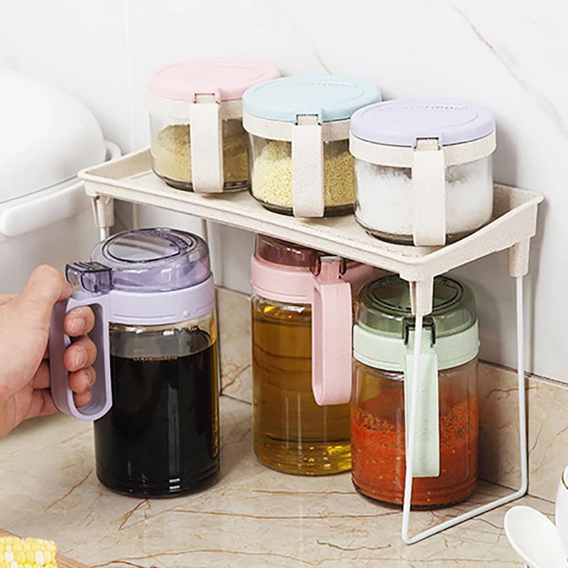 580 мл Новый Стекло Кухня бутылка для масла и уксуса Диспенсер Для Хранения