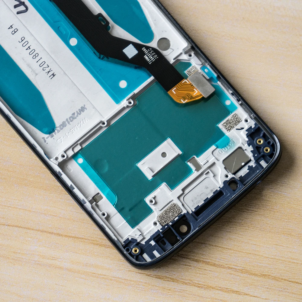 Sinbeda 5 7 ''ЖК-дисплей для Motorola Moto G6 Play ЖК-дисплей с сенсорным экраном и