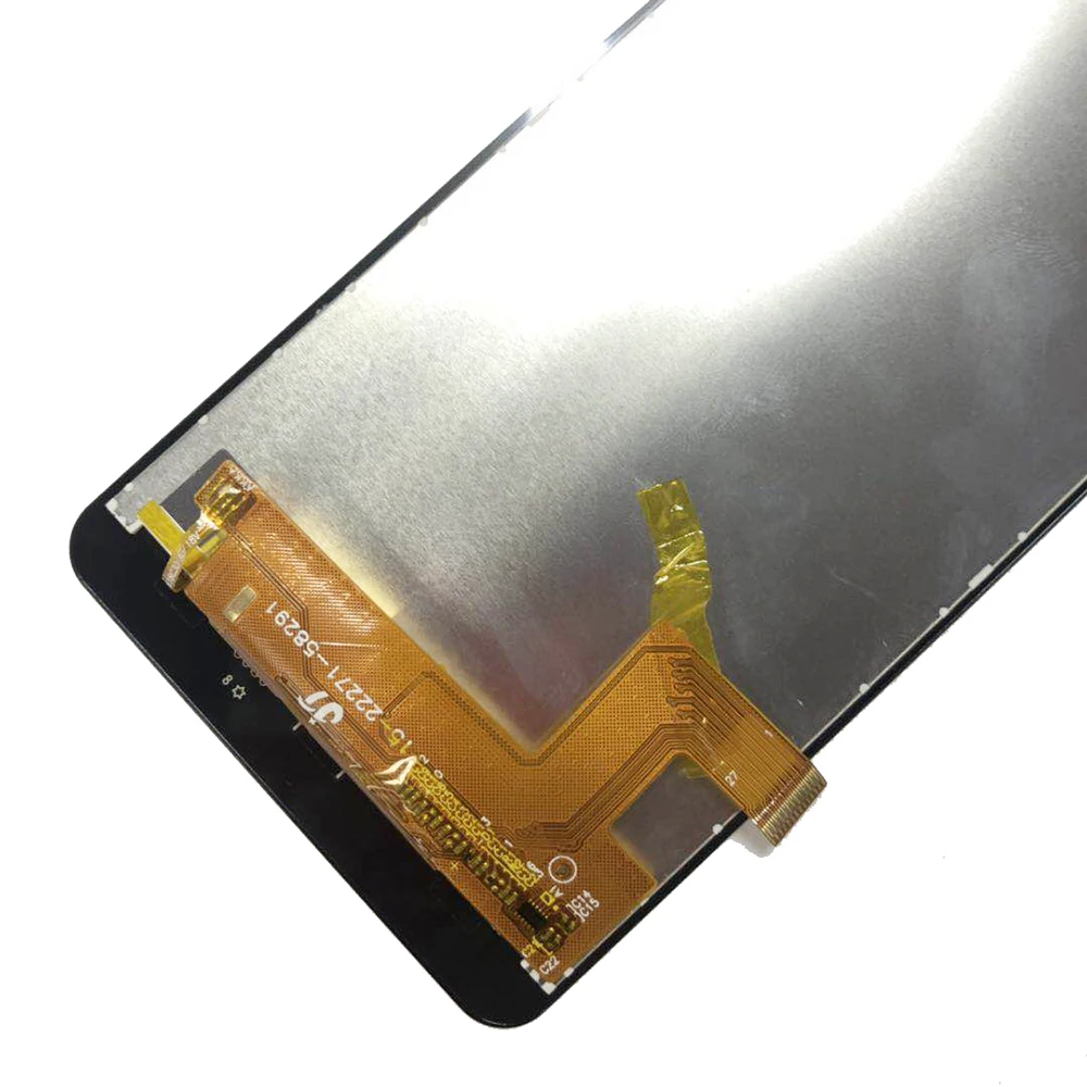 Pantalla LCD de 5,0 pulgadas para tel&eacute;fono m&oacute;vil, montaje de digitalizador de monitor con sensor de pantalla t&aacute;ctil, compatible con modelo de pantalla LCD de 3 pulgadas, de reemplazo-2