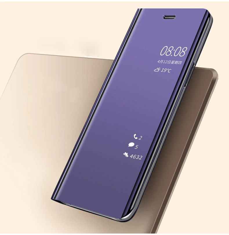 Чехол для huawei mate 20 Pro 20X P20 P30 Pro, умный чехол, откидной прозрачный зеркальный чехол для просмотра mate 20 P 20 30 Pro, чехол Mofi 360, противоударный чехол