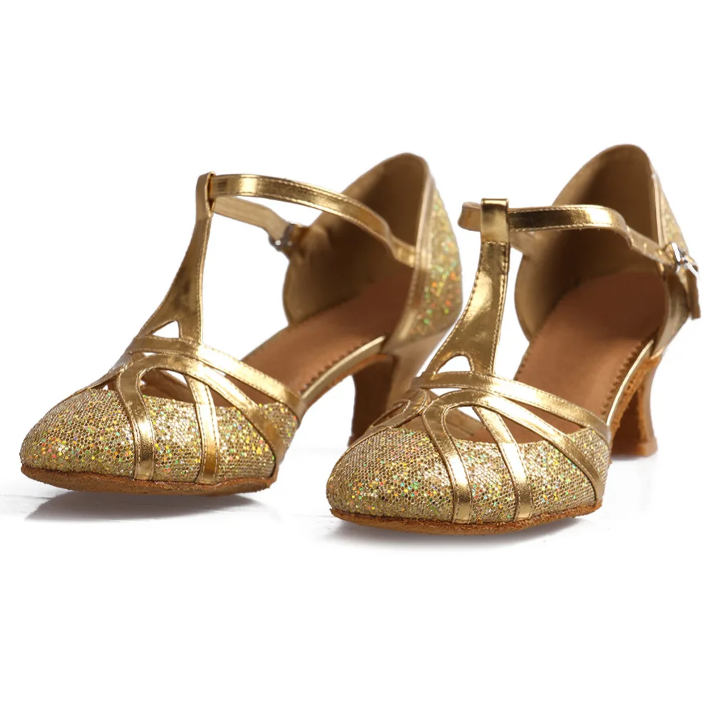 511 новая Брендовая обувь для бальных танцев сальсы Танго латинских Женская Обувь