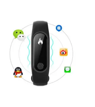 Трекер сердечного ритма фитнес-трекер relojes para mujer mi band 3 nfc трекер сна кровяное