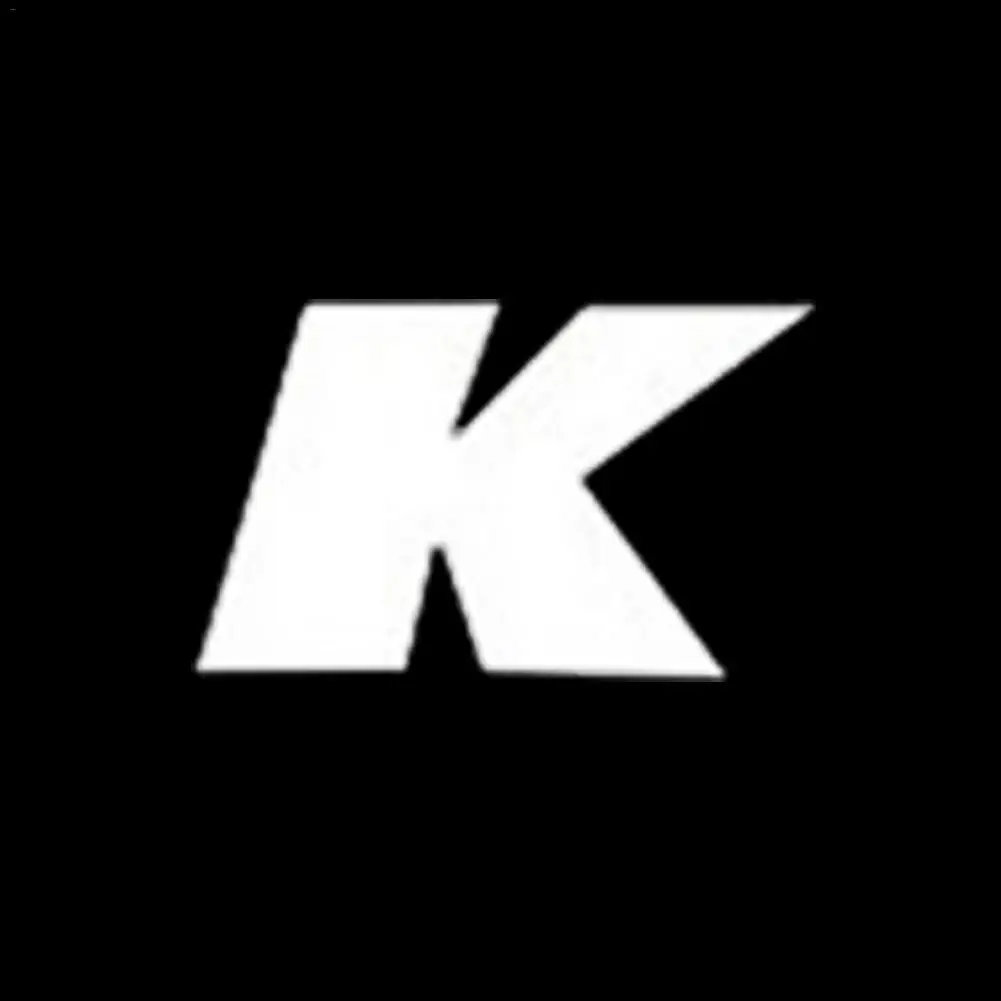 K Автомобиль Универсальный индивидуальная Наклейка для колес мотоцикла колеса велосипеда шин 3D Стикеры английский стикер с номером модные украшения - Цвет: K