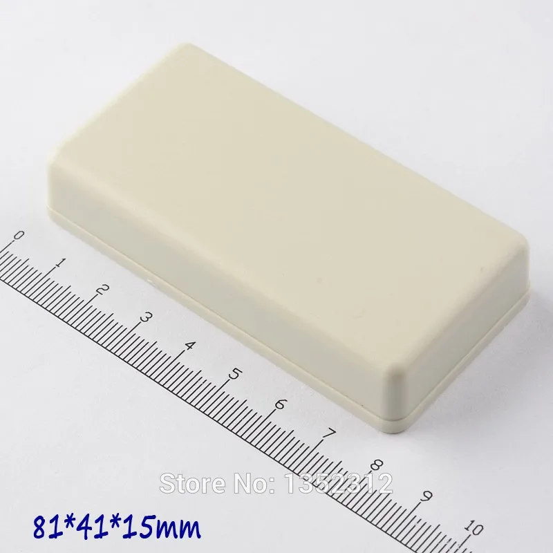Free shipping 4 pcs/lot 81*41*15mm project case DIY switch box customizable electronics enclosures waterproof junction | Инструменты
