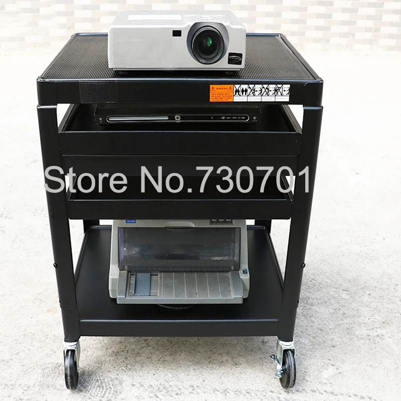Проектор Мобильные тележки двигаться кронштейн для проекторов колеса