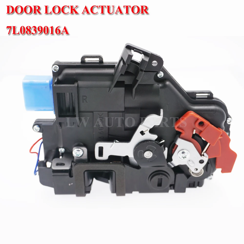 Привод дверного замка 7L0839016A для GOLF 5 V MK5 VW SEAT LEON TOLEDO OCTAVIA привод центрального