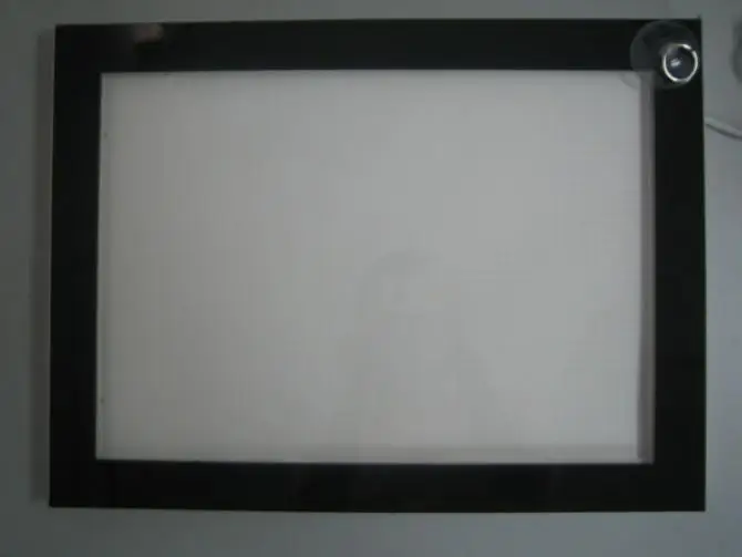 A3 односторонняя Магнитная светодиодная подсветка рамки плаката/светодиодный