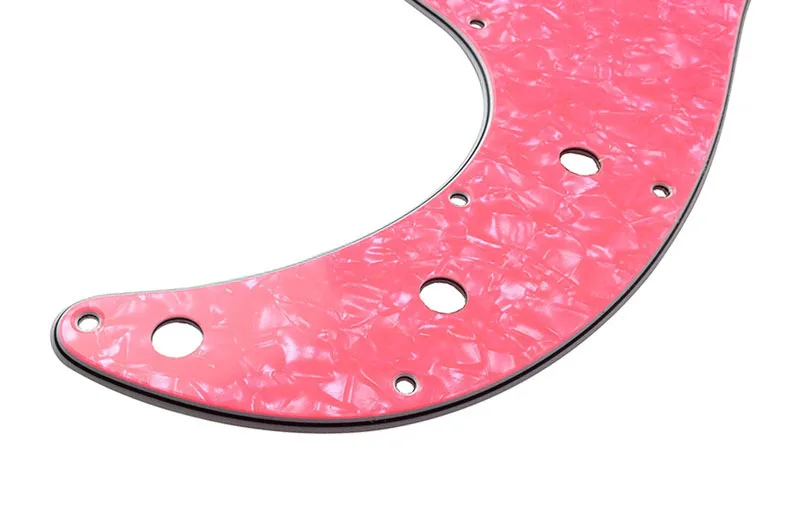 Пользовательские гитарные части, качественная электрическая гитара Pickguard-для США/Мехико Fd стандарт P бас Гитара Pickguard царапина пластина