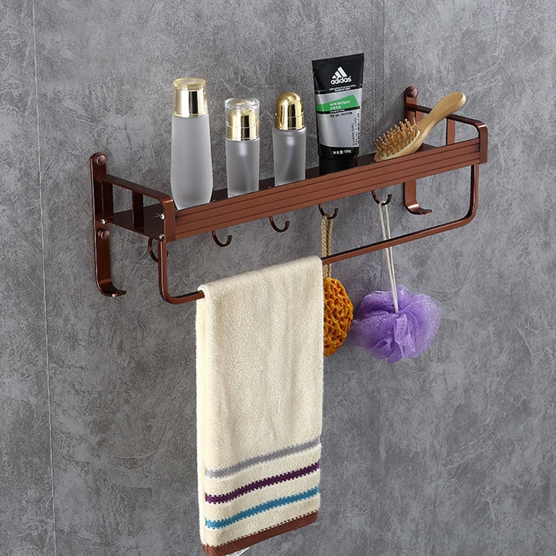 Космическая алюминиевая полка для ванной комнаты полки хранения шампуня мыла